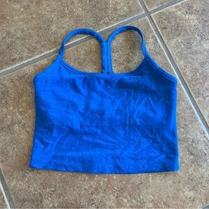 Beyond Yoga Vibrant Blue Tank